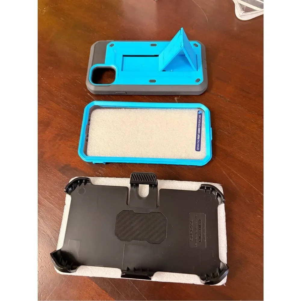 iPhone 11 6.1 inch Unicorn Beetle Pro Rugged Case-Blue